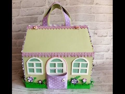 Домики из Фома для детей