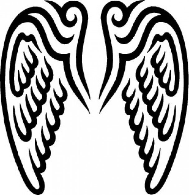 Крылья ангела