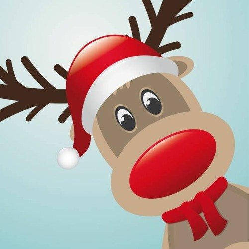 Снеговик заглядывает в окно