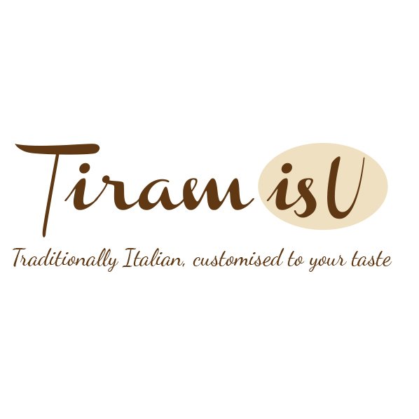 Тирамису надпись