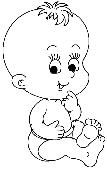 Трафареты для малышей