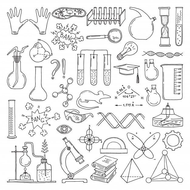 Стикеры на тему биология