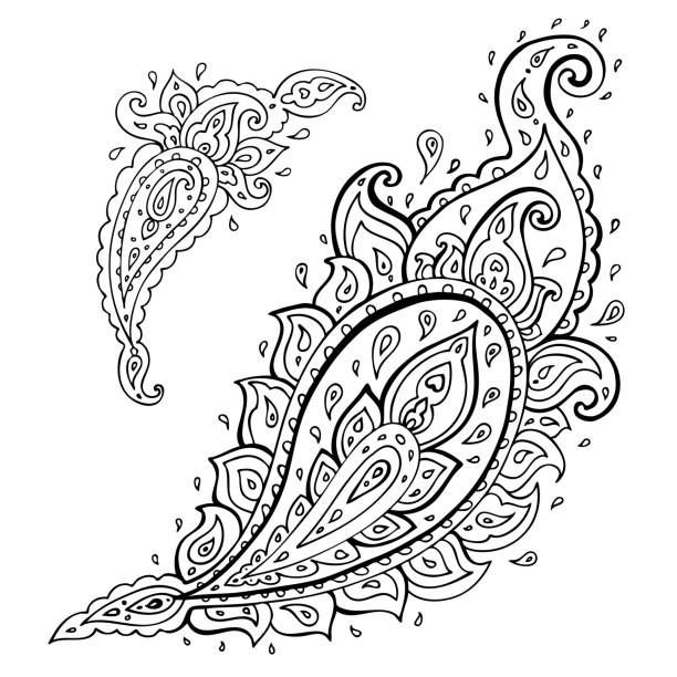 Узор огурцы