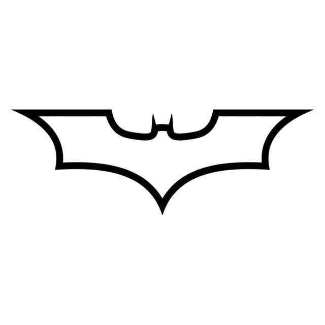 Летучая мышь знак Бэтмена