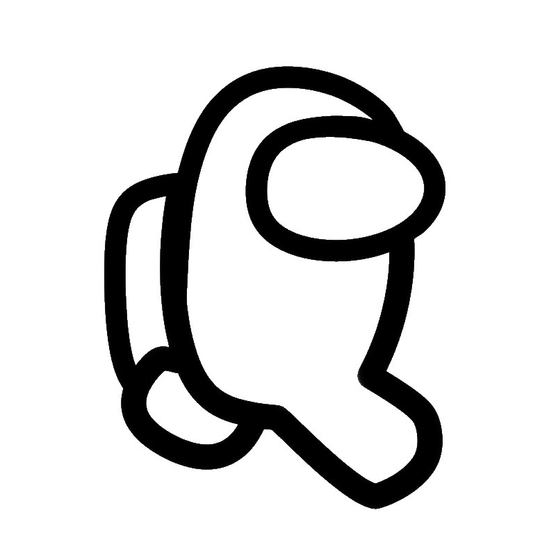 Рисунки с толстым контуром