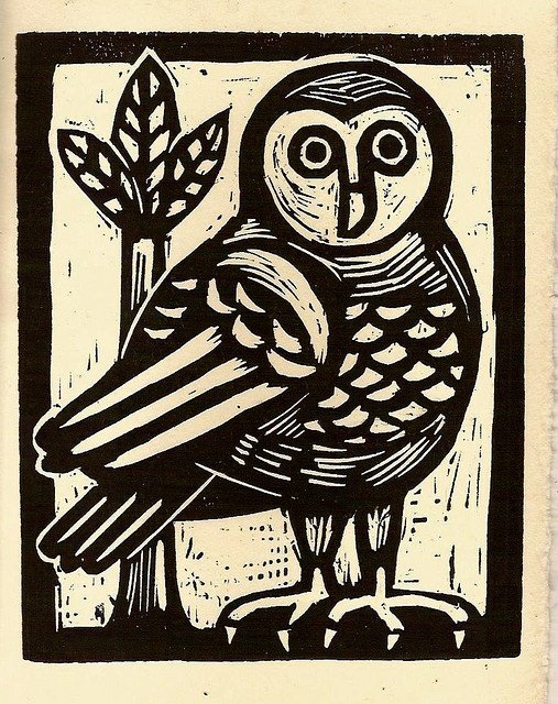 Линогравюра Пасха