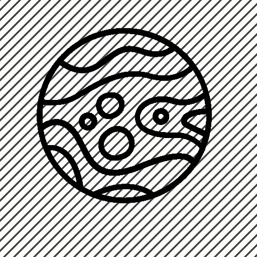 Планеты раскраска