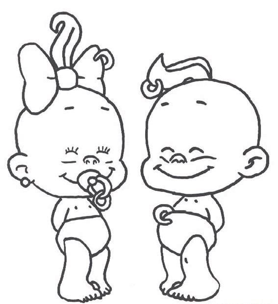 Раскраски для малышей