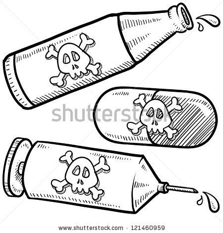 Вредные привычки раскраска для детей