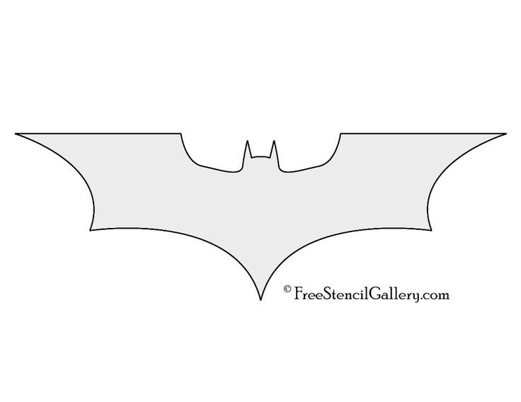 Бэтаранг чертеж Бэтмен Аркхем
