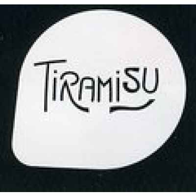 Трафарет для тирамису