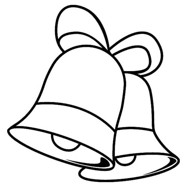 Колокольчик рисунок