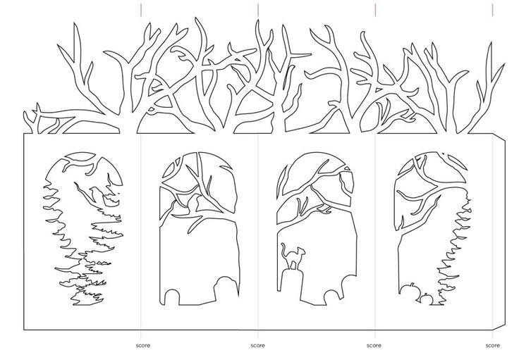 Многослойный трафарет