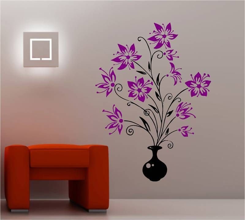 Аппликация на стену