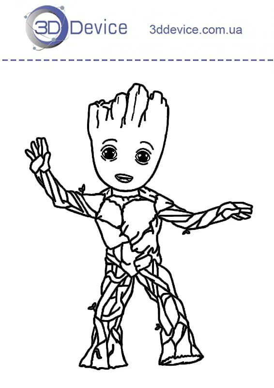 Трафареты для 3д ручки