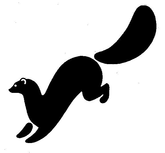 Соболь силуэт