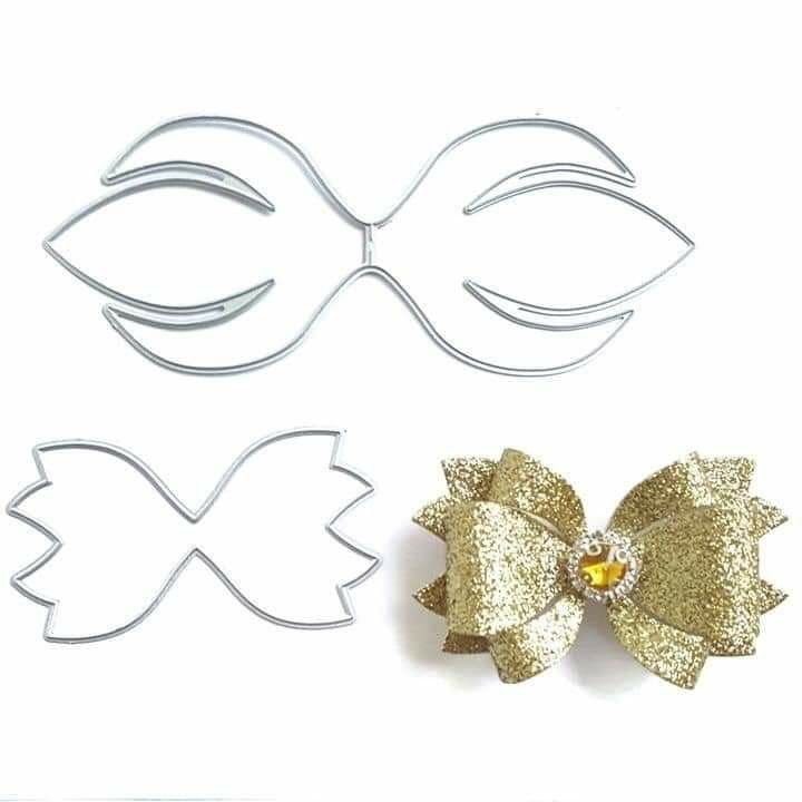 Заготовки для бантиков из фоамирана