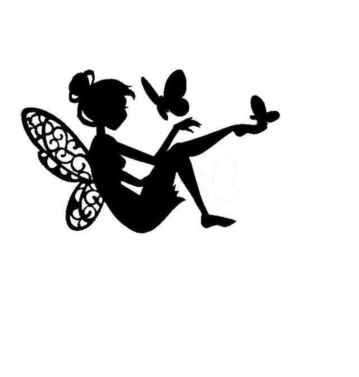 Трафареты "феи"