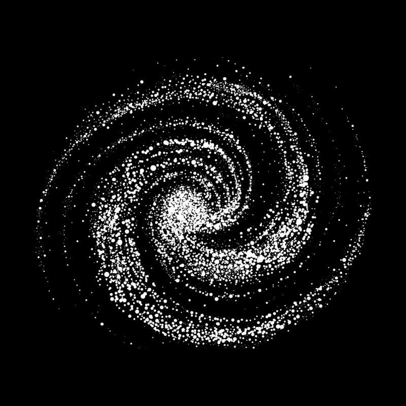 Узор спираль