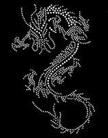 дракона для точечной росписи