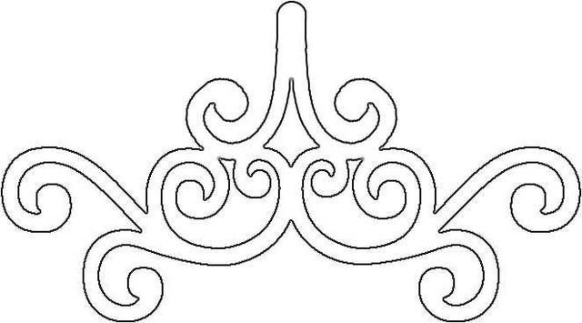 Узор для вырезки
