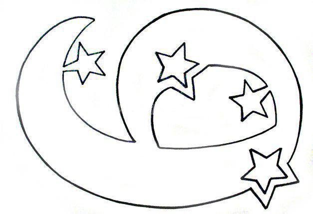 Трафареты на окна к 9 мая