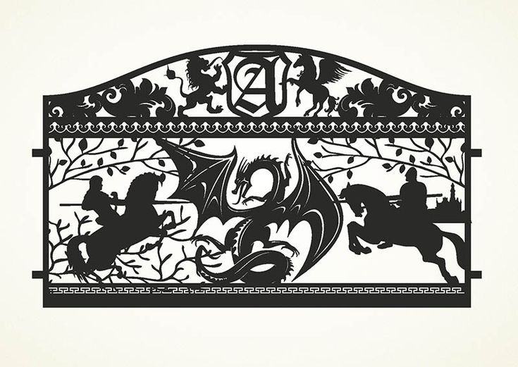 ДХФ файлы для лазерной резки металла