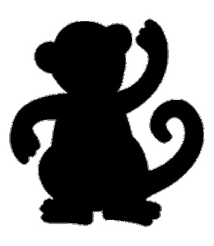 обезьяна для торта