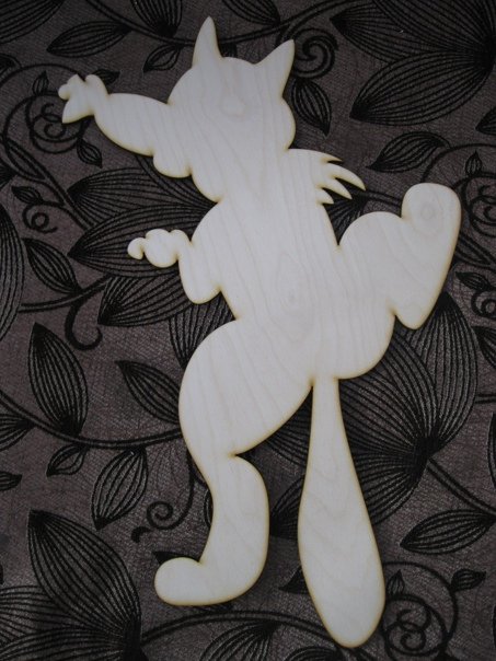 Фигурки из фанеры