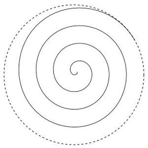 Спираль из бумаги