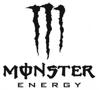 Monster Energy надпись