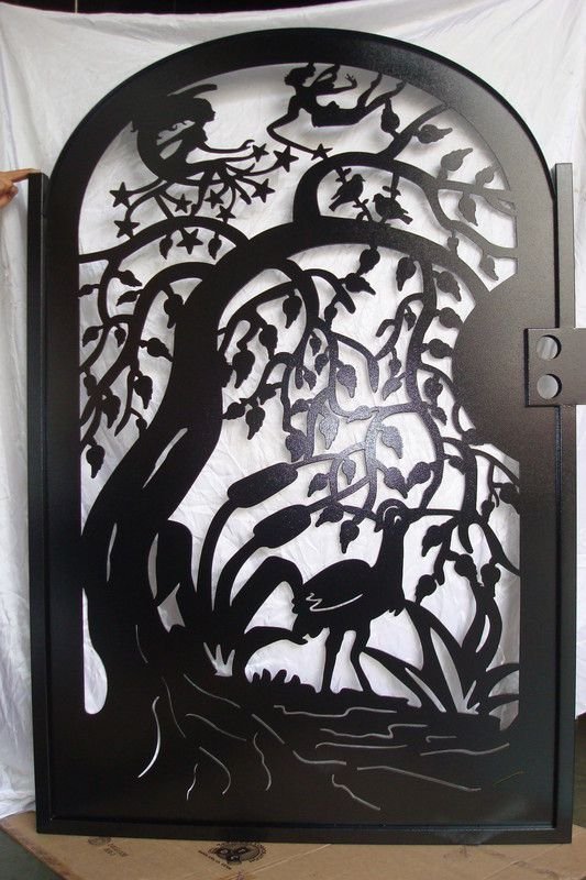 Плазморез художественная резка резки металла