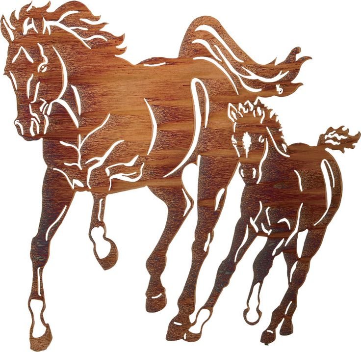 Лошадь для лазерной резки