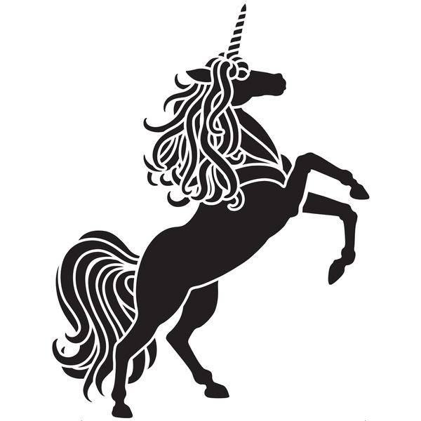 Орнамент лошадь