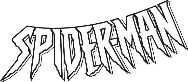 Марвел надпись