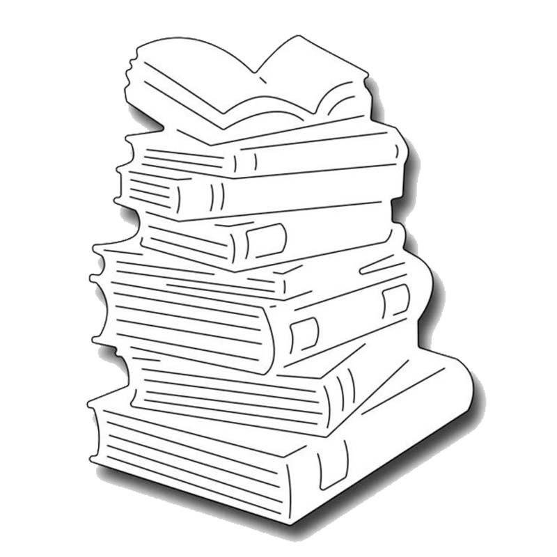 Стопка книг