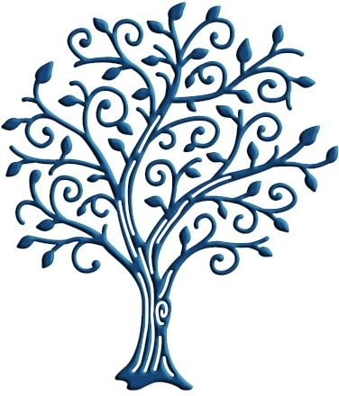 Орнамент дерево