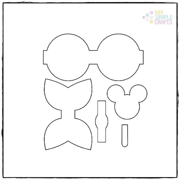 Заготовки для бантиков