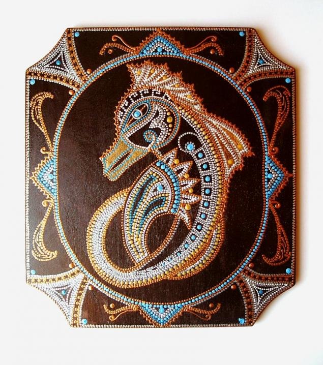 Панно в этническом стиле