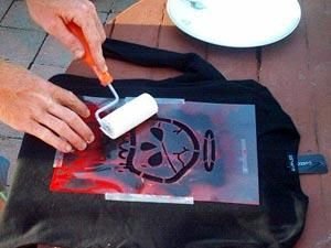 Рисунки для нанесения на одежду