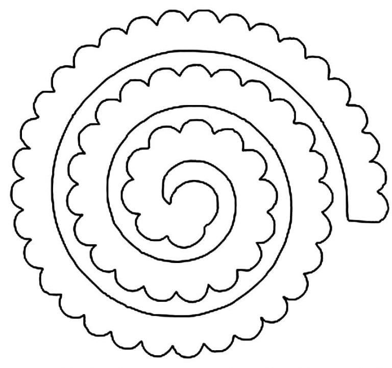 Цветы из фетра шаблоны