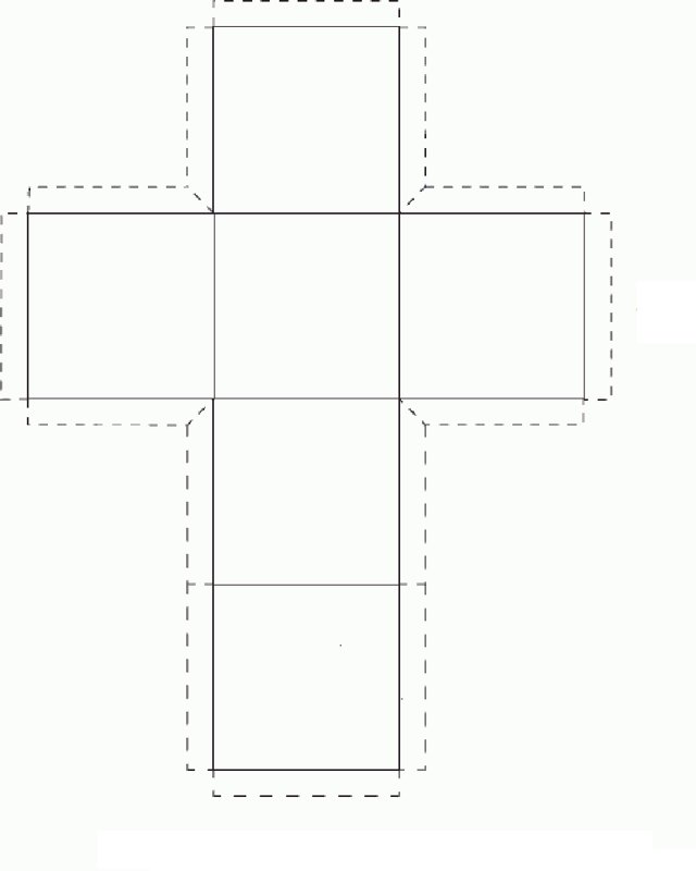 Развертка Куба 5 на 5