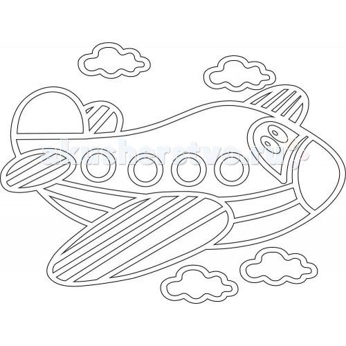 Трафареты для рисования цветным песком для детей