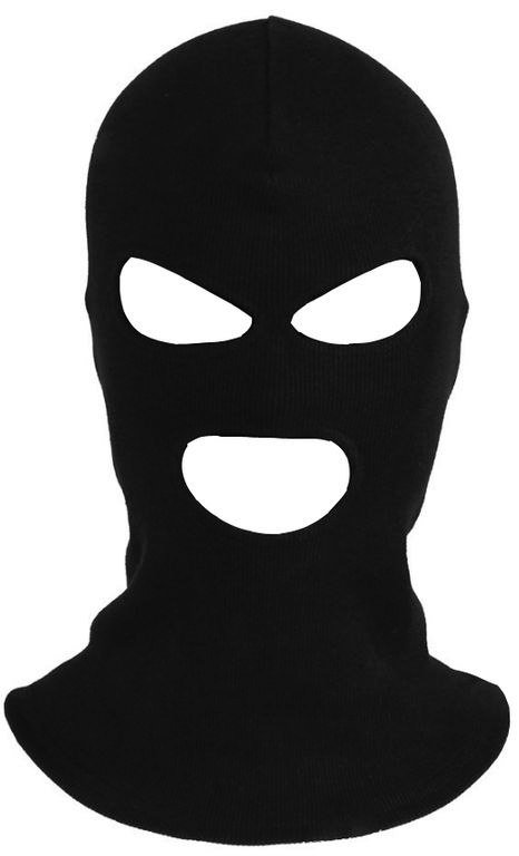 Балаклава черная