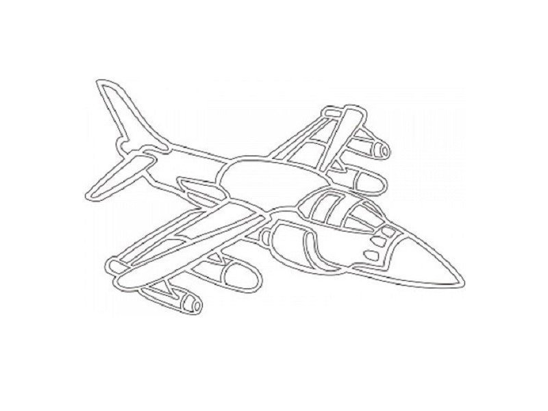 Раскраска 23 февраля для детей