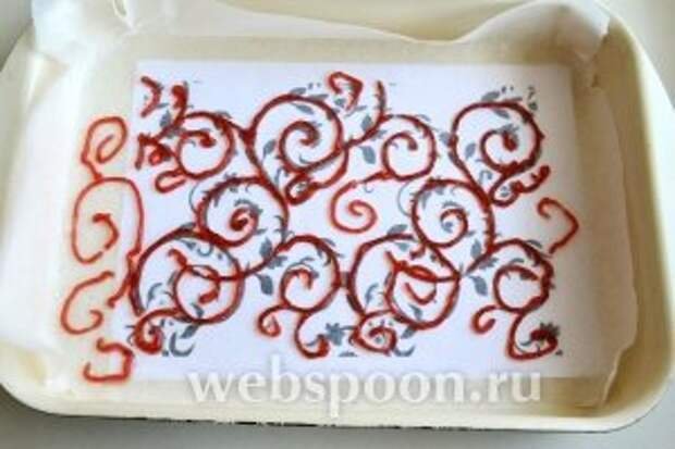 Рисунки для бисквитного рулета трафареты