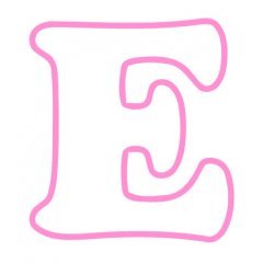 Трафареты для пряников буквы