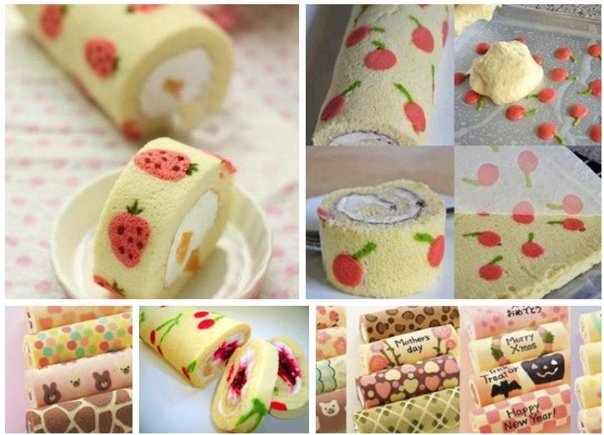 Расписные рулеты