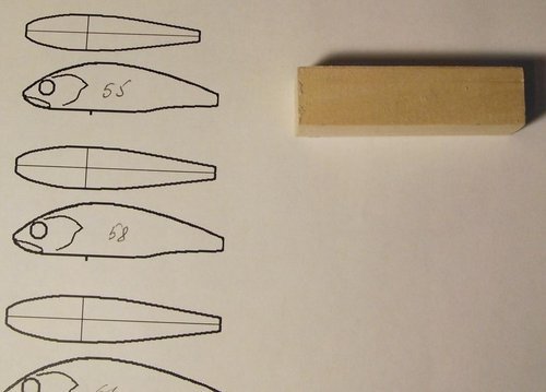 для воблеров