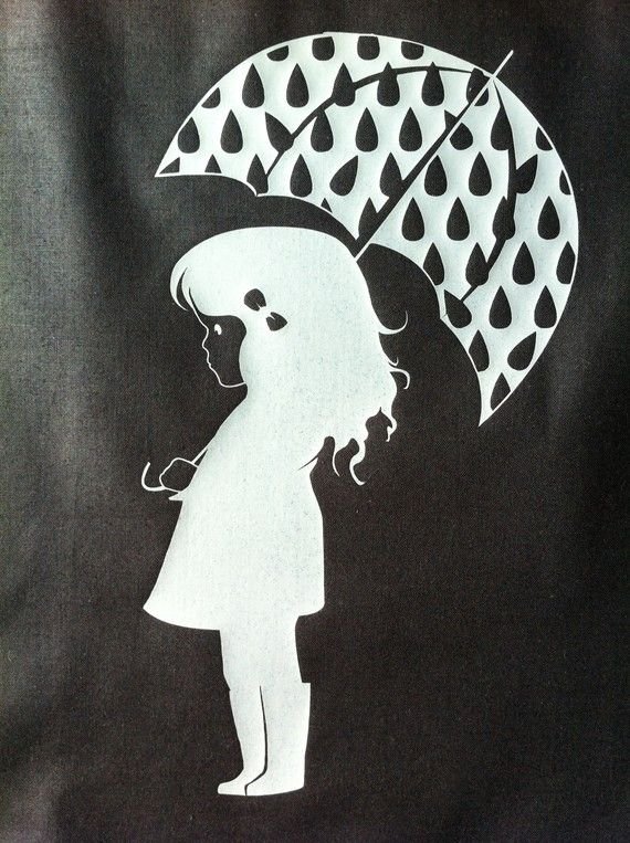 Вытынанка зонт